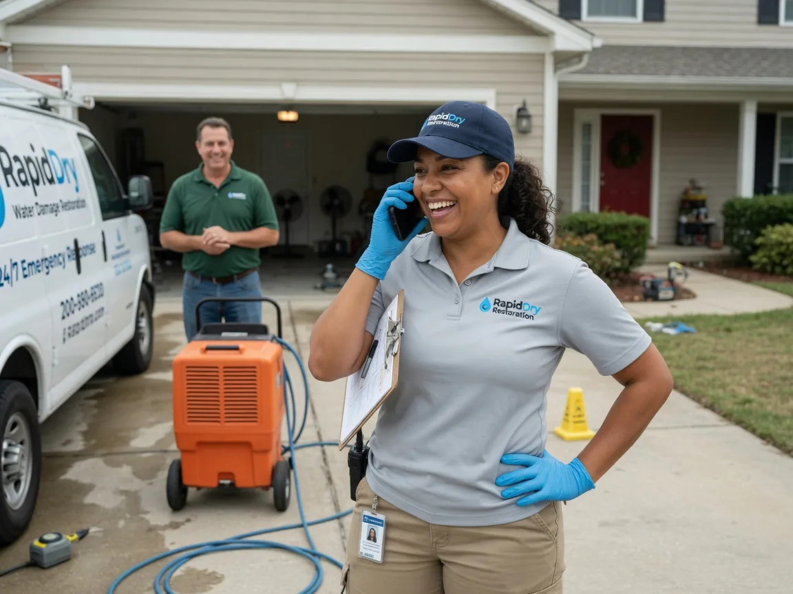 Water Damage Restoration Louvale, GA FAQs