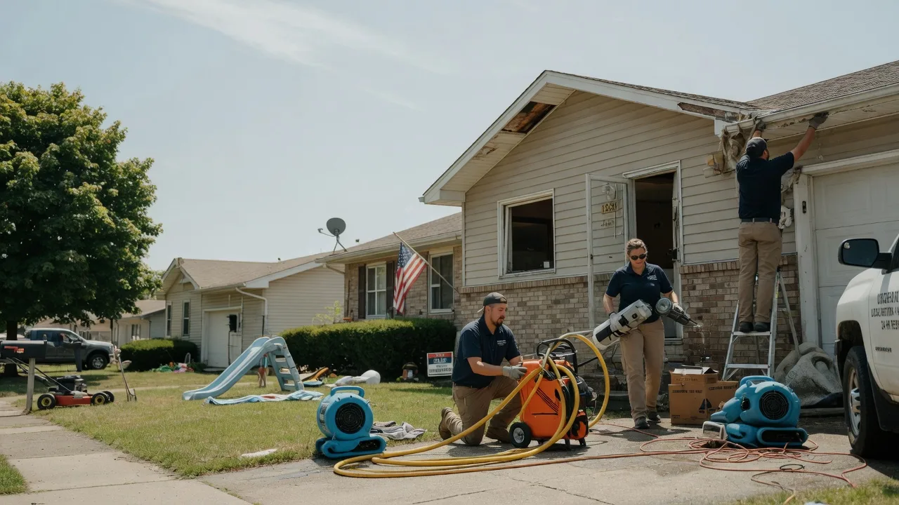 Water Damage Restoration in Louvale, GA near me